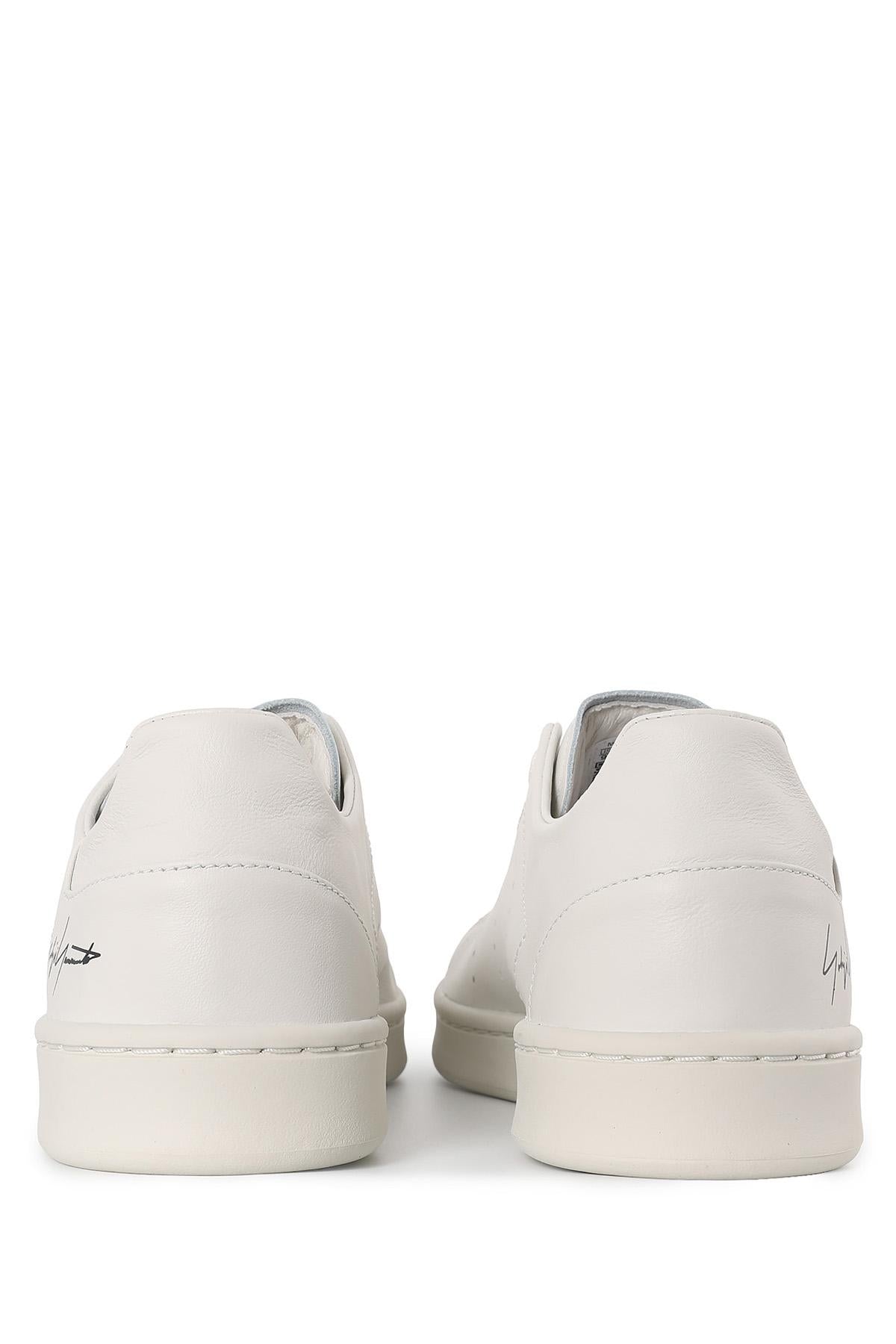 Y-3 Orbit Grey Stan Smith Low-Top Sneakers Unisex