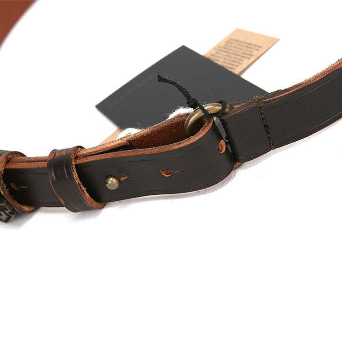 Dsquared2 Adonis Men's Skinny Belt TP0479 S07389 001