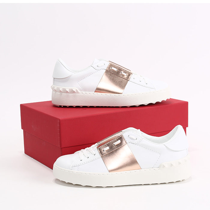 VALENTINO Women's Hidden Strap Low-Top Sneakers NW1S0781FLR 833