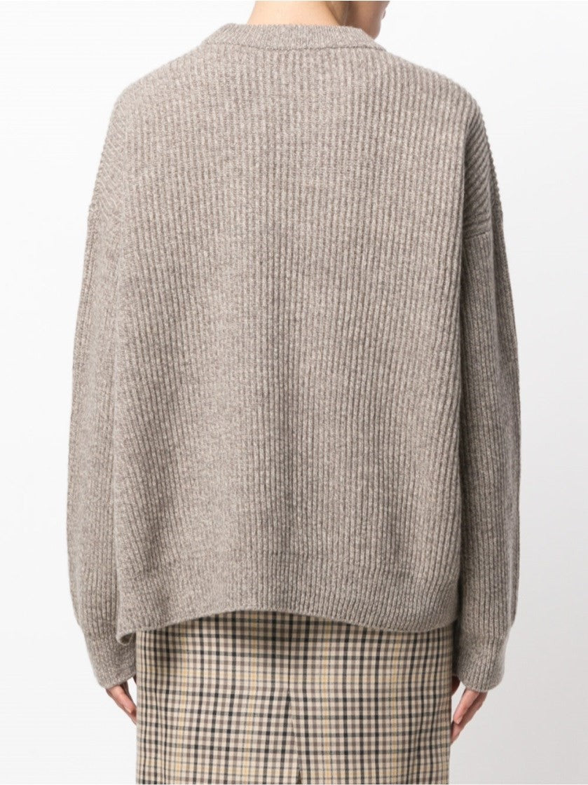 Stella McCartney Cashmere Crewneck Knit Sweater 468439