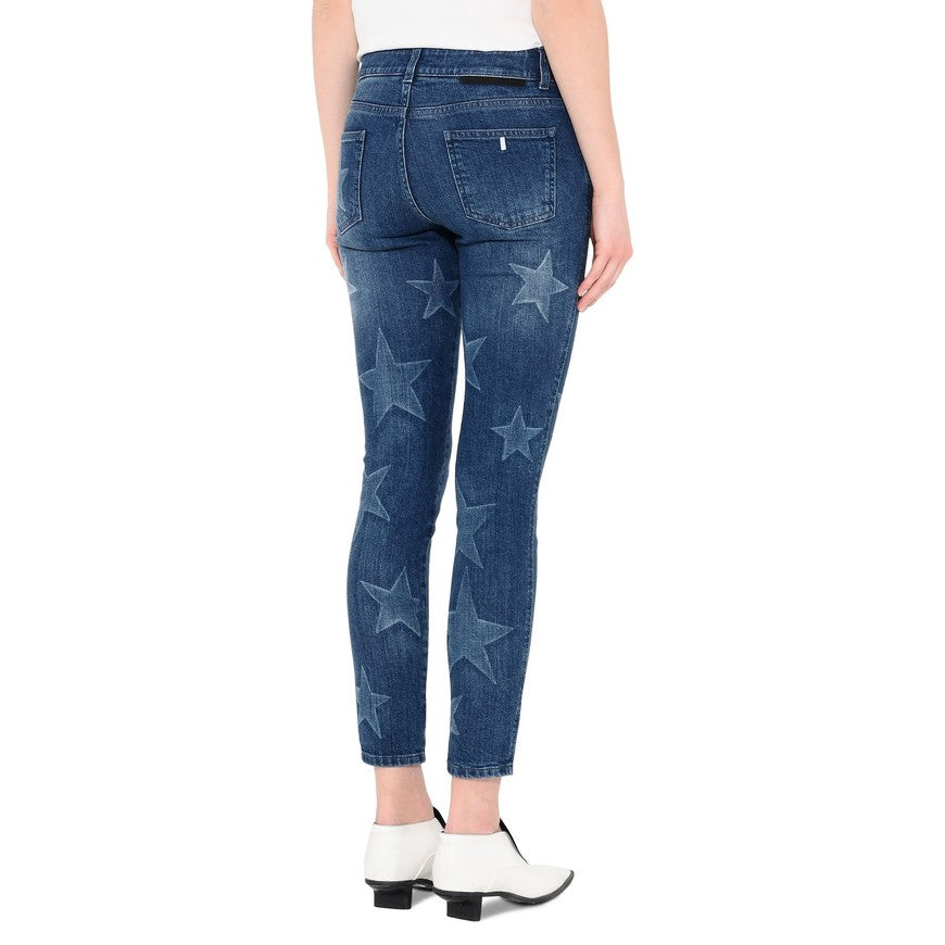 Stella McCartney Women's Skinny Denim Jeans 372769 SLH01