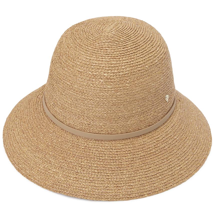 HELEN KAMINSKI Vesa 9 Women’s Cloche Hat HAT50173 NOUGAT NUT