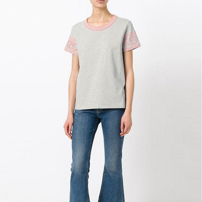 KENZO Women's Crew Neck Short Sleeve T-Shirt PF752 TS793985
