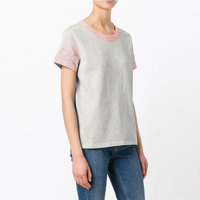 KENZO Women's Crew Neck Short Sleeve T-Shirt PF752 TS793985