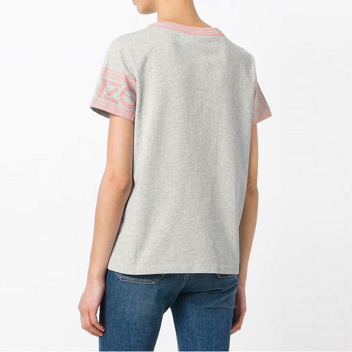 KENZO Women's Crew Neck Short Sleeve T-Shirt PF752 TS793985