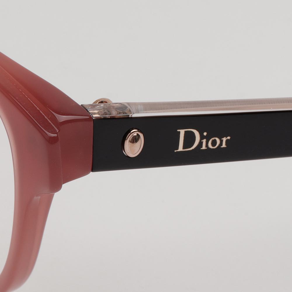 DIOR Asian Fit Acetate Optical Eyeglass Frames Unisex MONTAIGNE3F SGN