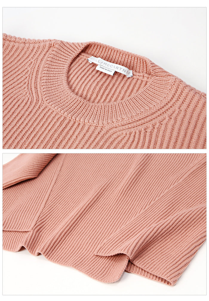 Stella McCartney Women's Crewneck Knit Sweater 476593 6701