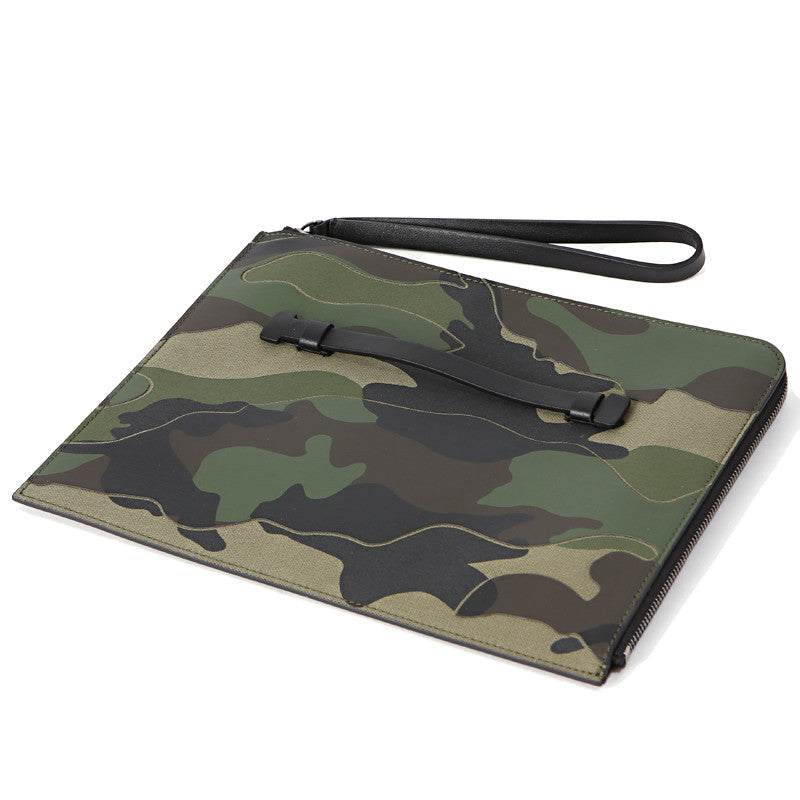 VALENTINO Adonis Camouflage Clutch Bag 2P0665 Y28