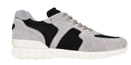 VALENTINO Soul AM Mesh Suede Low-Top Sneakers