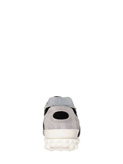 VALENTINO Soul AM Mesh Suede Low-Top Sneakers