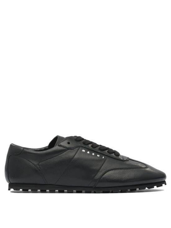 Marni Softy Soccer Leather Low-Top Sneakers SNZW020000 P5558 00N99