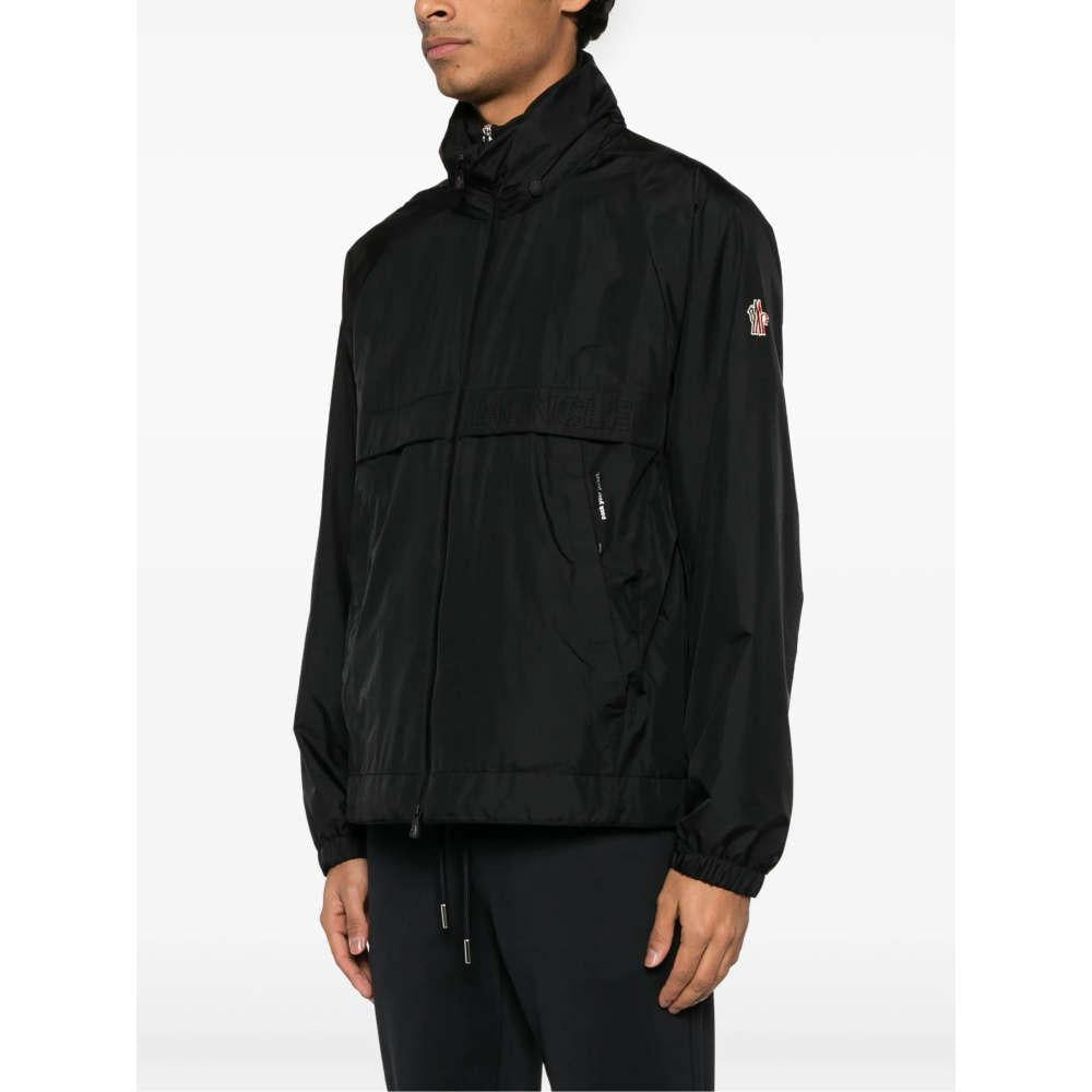 Moncler Grenoble NEGARA Black Windbreaker Jacket