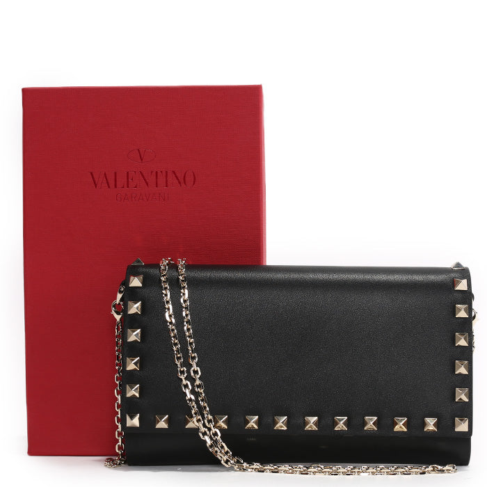 VALENTINO Rockstud Crossbody Bag NW0P0652 BOL 0NO