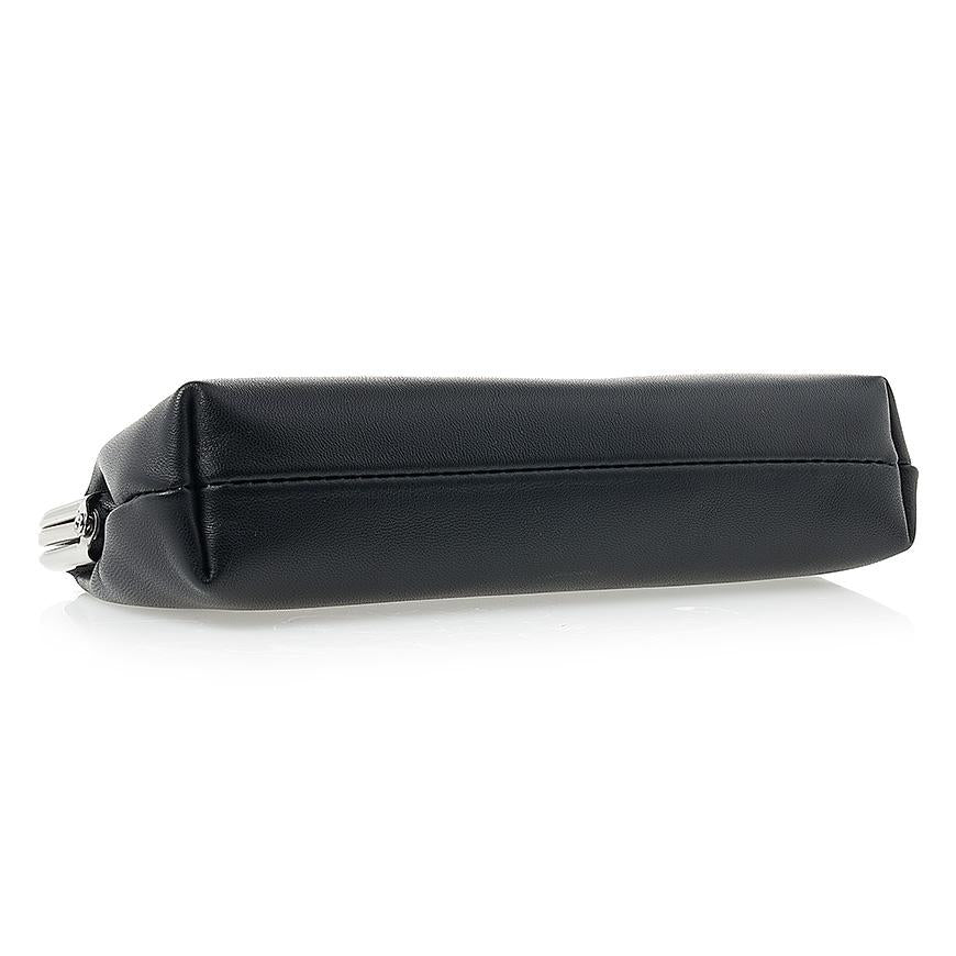 Vivienne Westwood Nappa Thin Line Prime Purse Chain Long Wallet Black