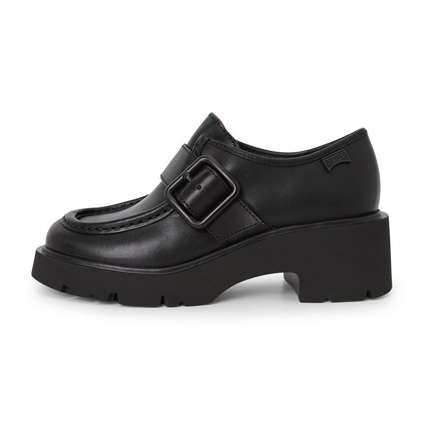 Camper Mila Leather Loafers Black Women’s Shoes