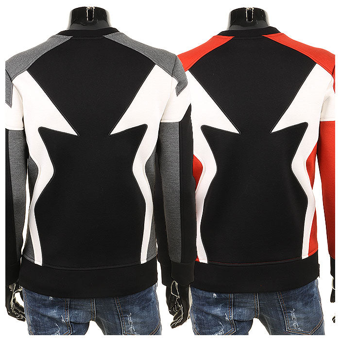 Neil Barrett Neoprene Crewneck Sweatshirt BJS283V F563C 1422