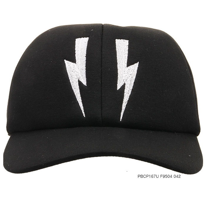 Neil Barrett Men's Neoprene Baseball Cap PBCP167U F9504 042