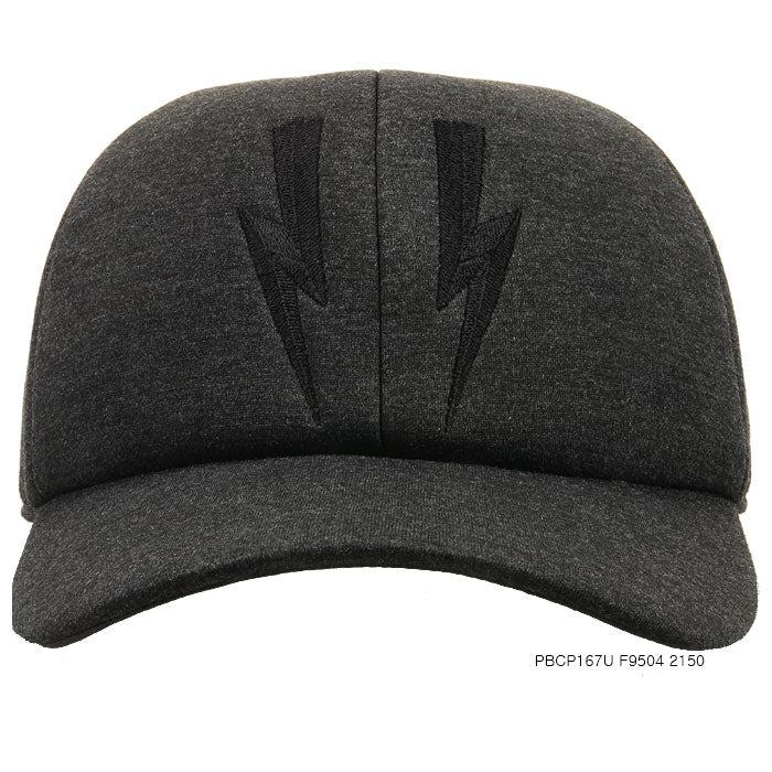 Neil Barrett Men's Neoprene Baseball Cap PBCP167U F9504 042