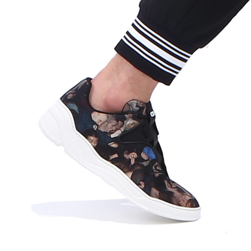 DIOR Adonis Men's Low-Top Sneakers 3SN146 XOW 960