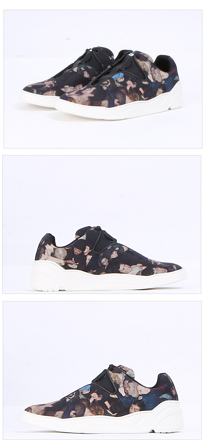 DIOR Adonis Men's Low-Top Sneakers 3SN146 XOW 960