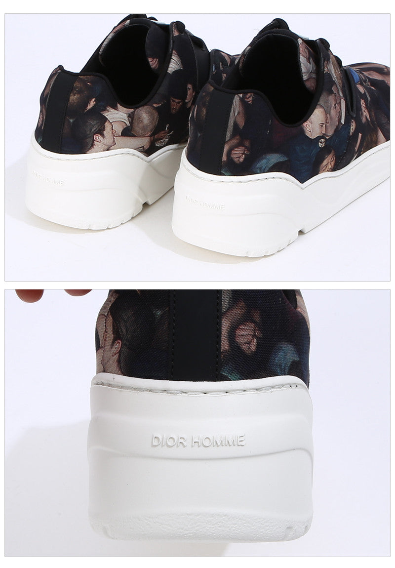 DIOR Adonis Men's Low-Top Sneakers 3SN146 XOW 960
