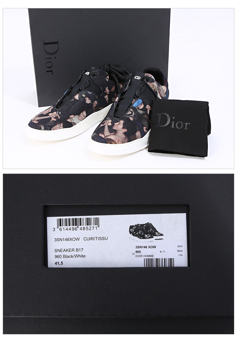 DIOR Adonis Men's Low-Top Sneakers 3SN146 XOW 960