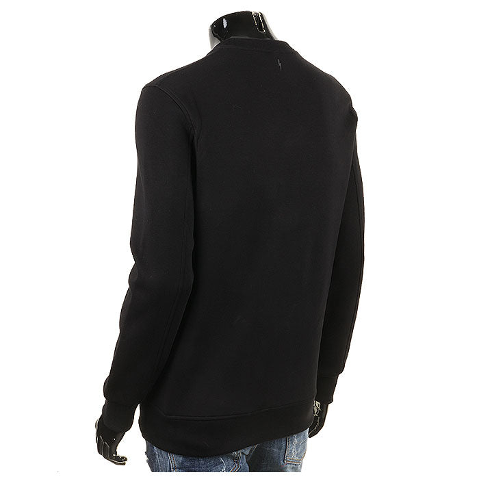 Neil Barrett Men's Neoprene Crewneck Sweatshirt BJS312S F506P 524