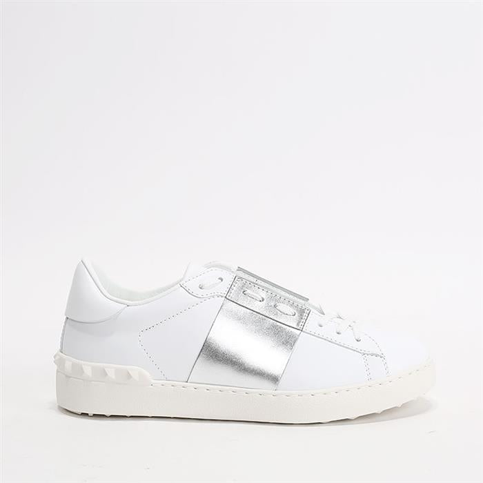 VALENTINO Men's Silver Hidden Low-Top Sneakers PY2S0830 FLR 857