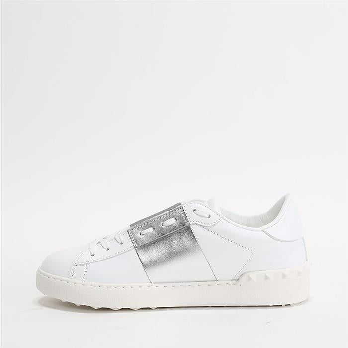 VALENTINO Men's Silver Hidden Low-Top Sneakers PY2S0830 FLR 857