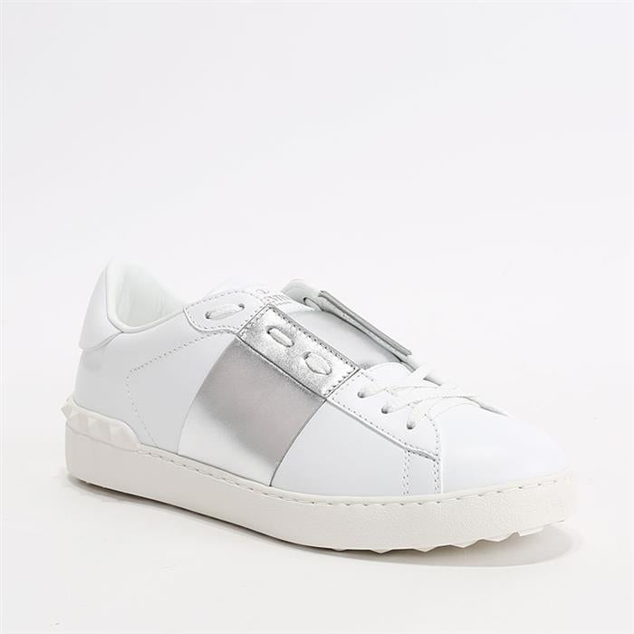 VALENTINO Men's Silver Hidden Low-Top Sneakers PY2S0830 FLR 857