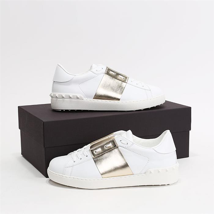 VALENTINO Men's Silver Hidden Low-Top Sneakers PY2S0830 FLR L71