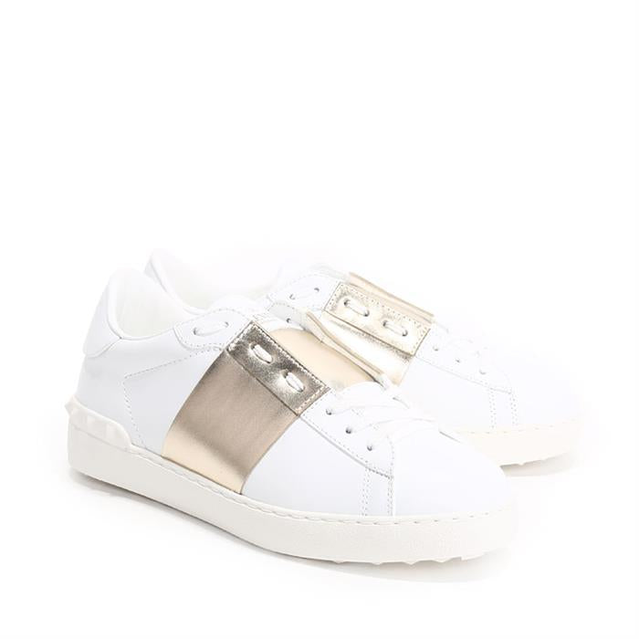VALENTINO Men's Silver Hidden Low-Top Sneakers PY2S0830 FLR L71