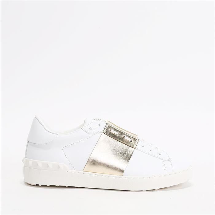 VALENTINO Men's Silver Hidden Low-Top Sneakers PY2S0830 FLR L71