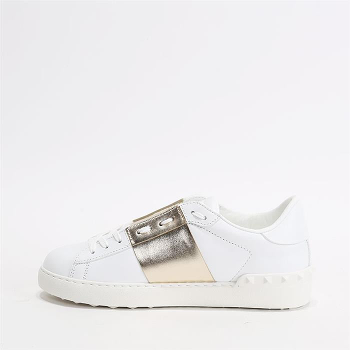 VALENTINO Men's Silver Hidden Low-Top Sneakers PY2S0830 FLR L71