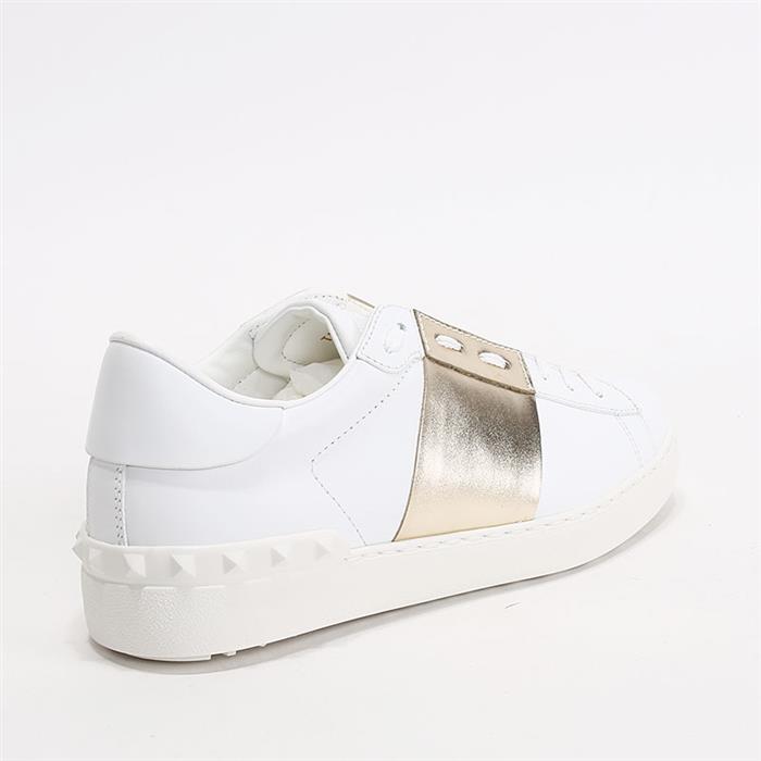 VALENTINO Men's Silver Hidden Low-Top Sneakers PY2S0830 FLR L71