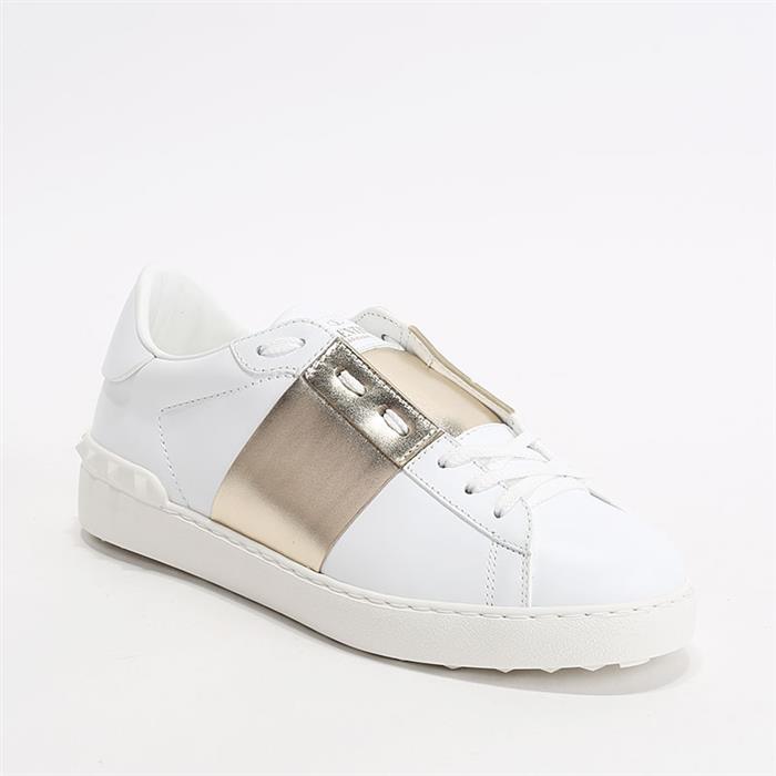 VALENTINO Men's Silver Hidden Low-Top Sneakers PY2S0830 FLR L71