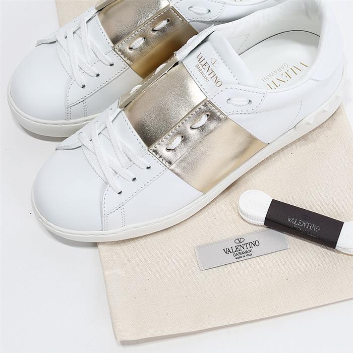 VALENTINO Men's Silver Hidden Low-Top Sneakers PY2S0830 FLR L71