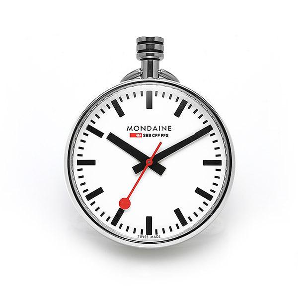 MONDAINE Silver Metal Pocket Watch Unisex A660 30316 11SBB