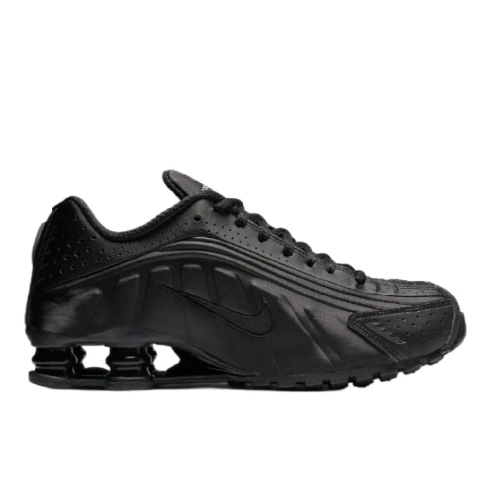 Nike Shox R4 Black Low Top Sneakers