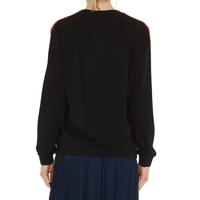KENZO Women's Tiger Logo Soft Crewneck Sweatshirt F852TO0105AC 99