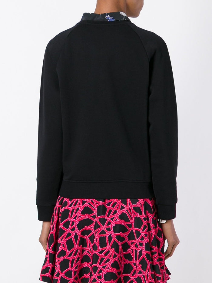 Maison Kitsune Palais Royal Logo Sweatshirt for Women