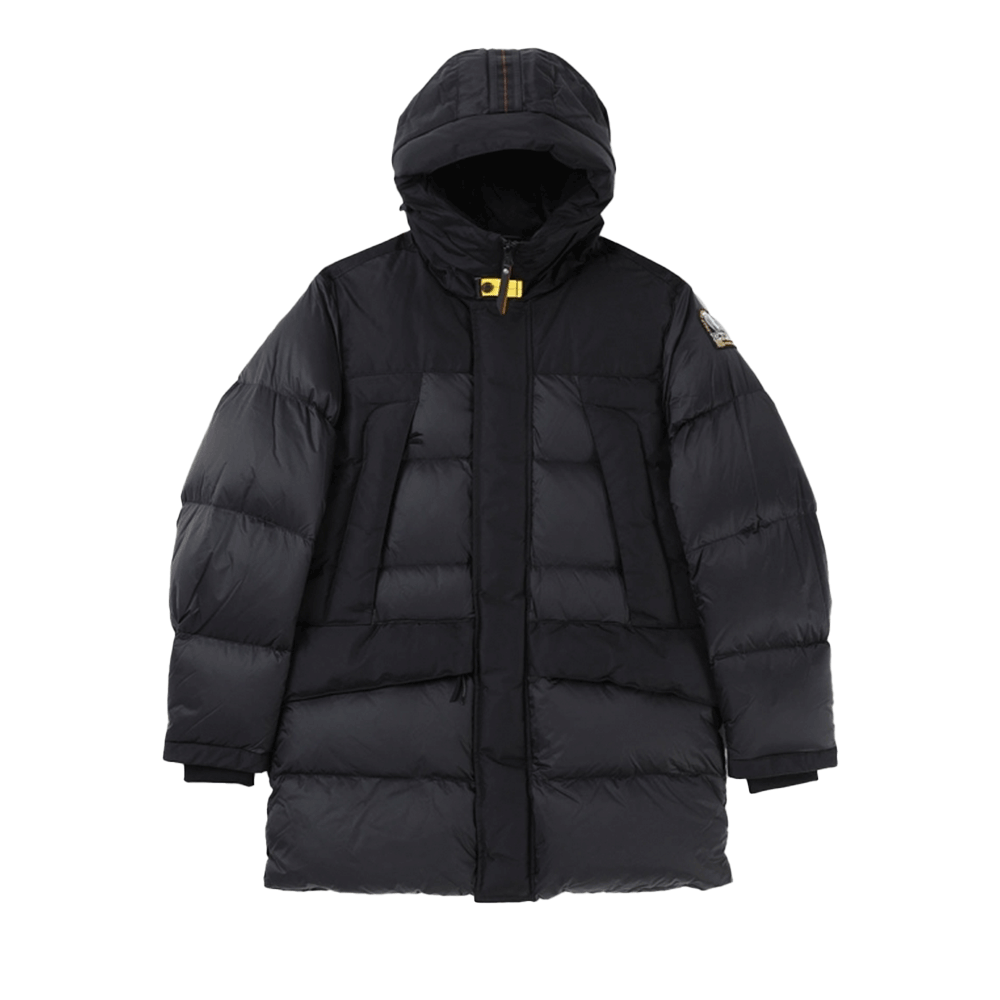 Parajumpers Men’s Shedir Long Down Puffer Jacket PMPUEN04 710