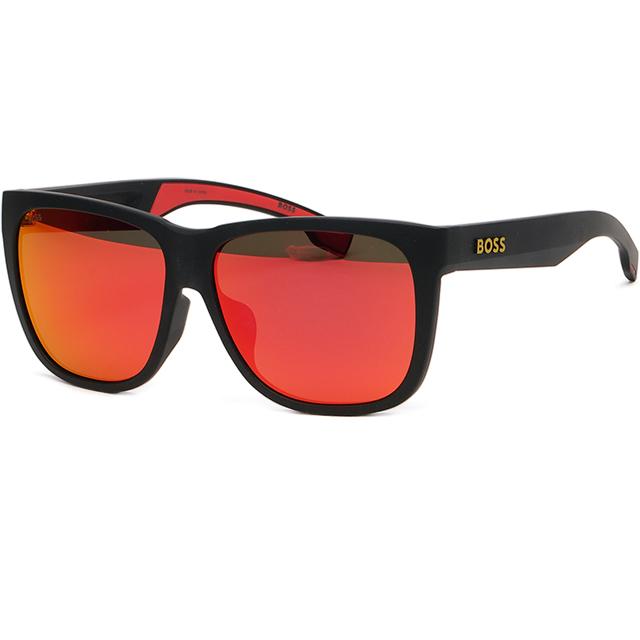 HUGO BOSS Mirror Acetate Asian Fit Unisex Sunglasses BOSS1453FS PGCUZ