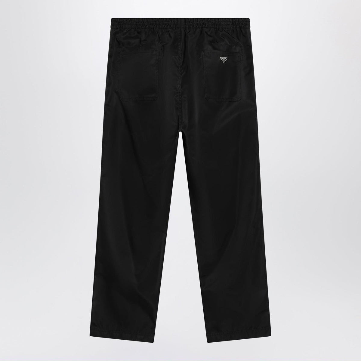 PRADA Black Wool Suit Pants for Men