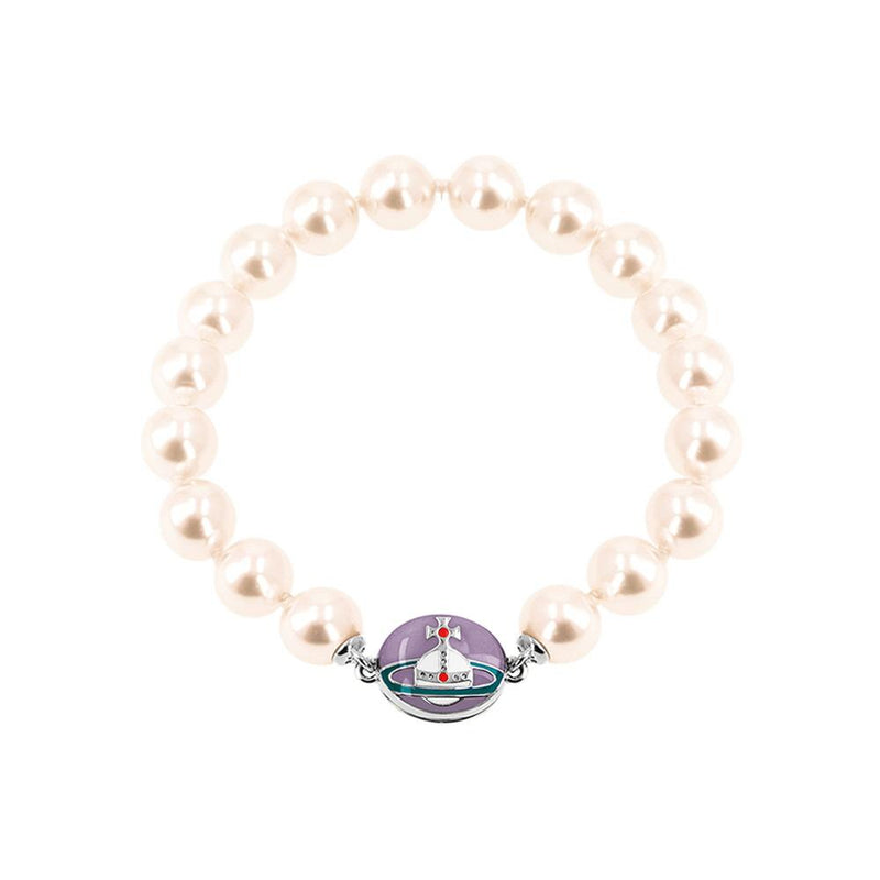 Vivienne Westwood Loelia Pearl Bracelet Women’s Jewelry 61030065 02P505