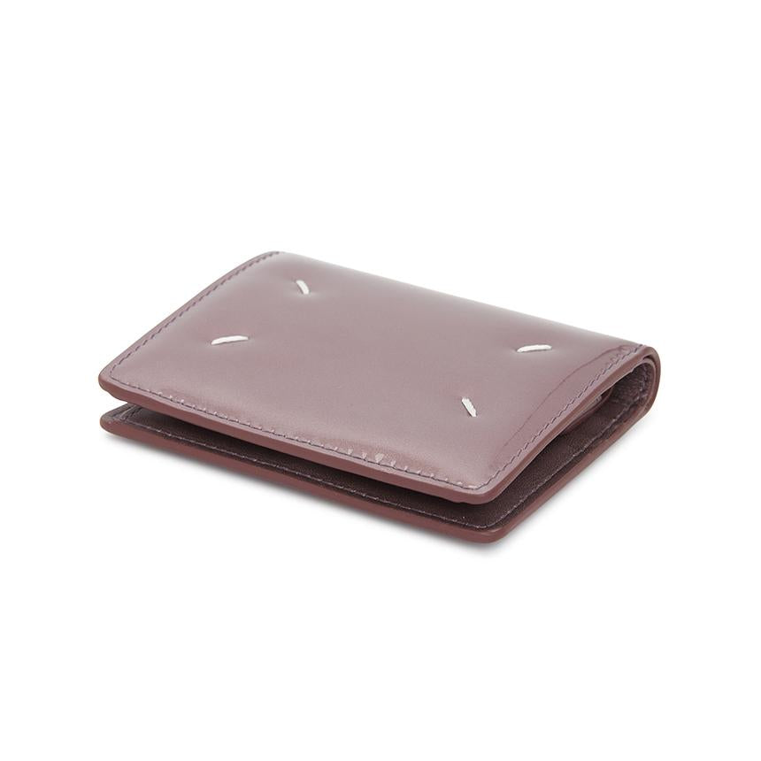 Maison Margiela Four-Stitch Leather Bifold Wallet Unisex