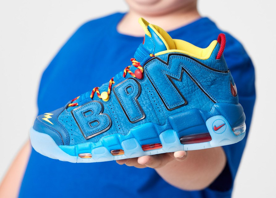 Nike Air More Uptempo Doernbecher GS Sneakers AH6949 446