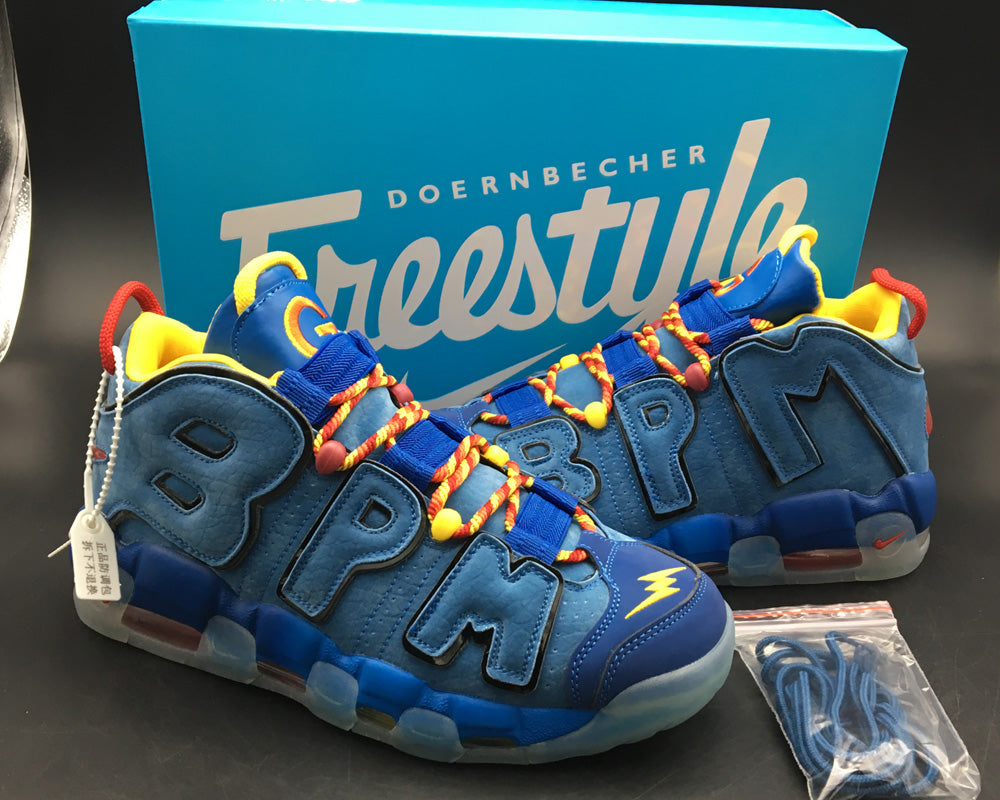 Nike Air More Uptempo Doernbecher GS Sneakers AH6949 446