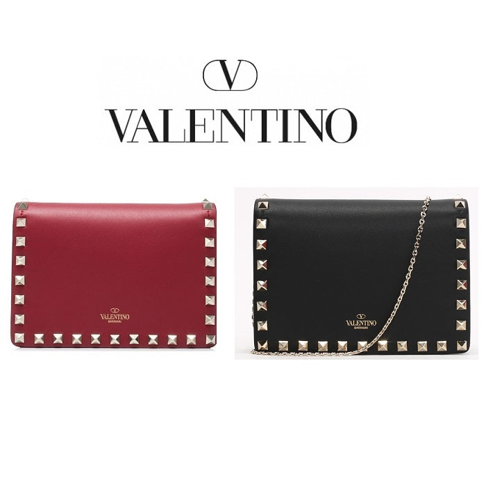 VALENTINO Garavani Leather Crossbody Bag Pair Set