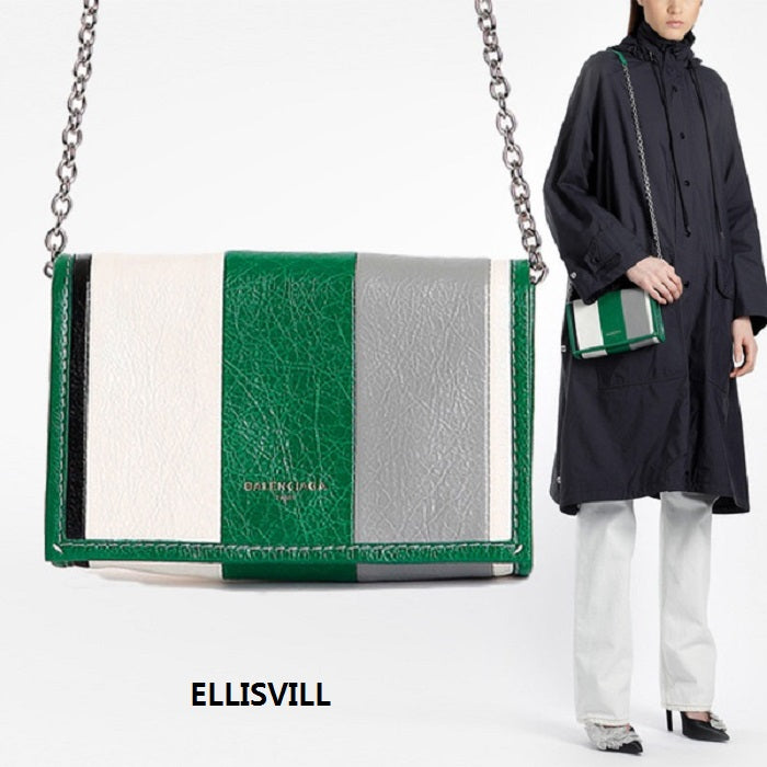 BALENCIAGA Bazar Mini Crossbody Bag 497938 DE9ZN 3760